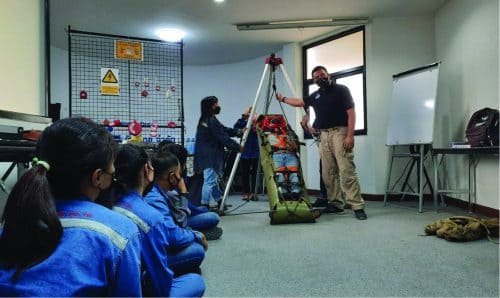 Working in Confined Spaces Training