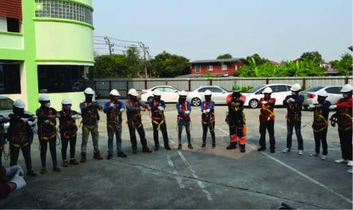 Working in Confined Spaces Training