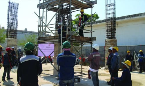 working at heights safety training