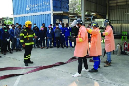 fire extinguisher safety training