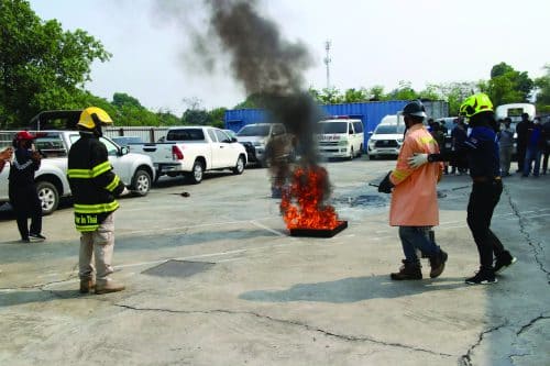 fire extinguisher safety training