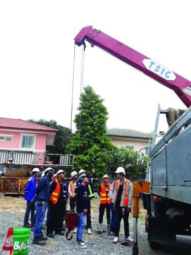 Training Courses for Working Hoists and Crane