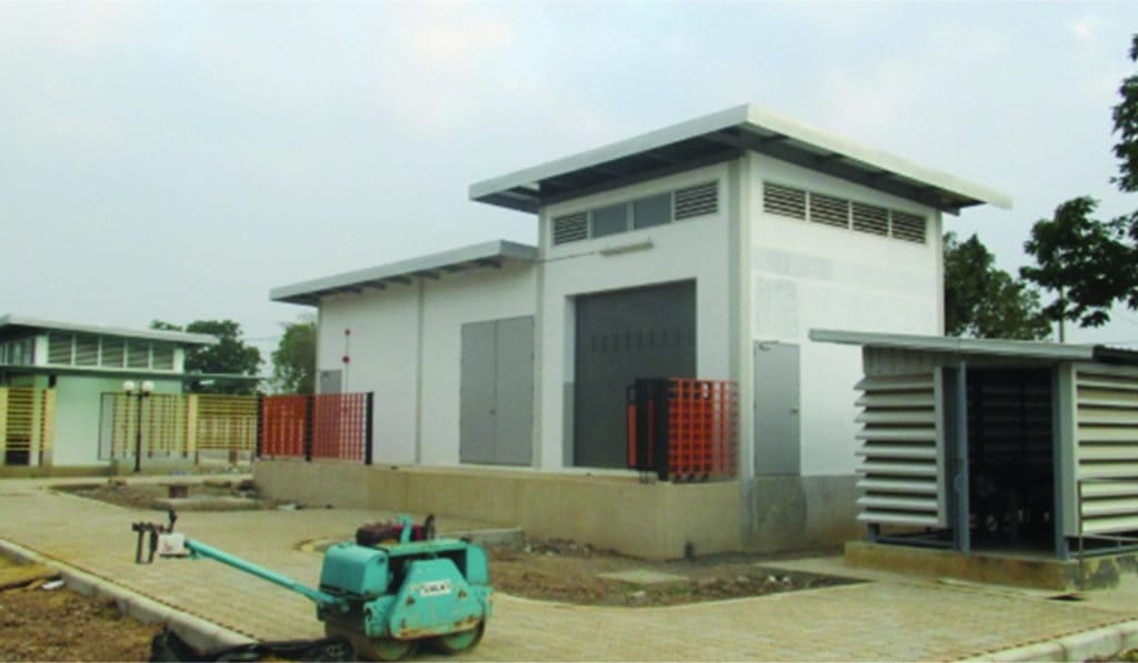 New Construction of Power House