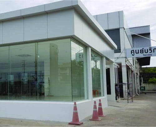 Honda Used Cars Showroom and Rojana Honda Main Showroom