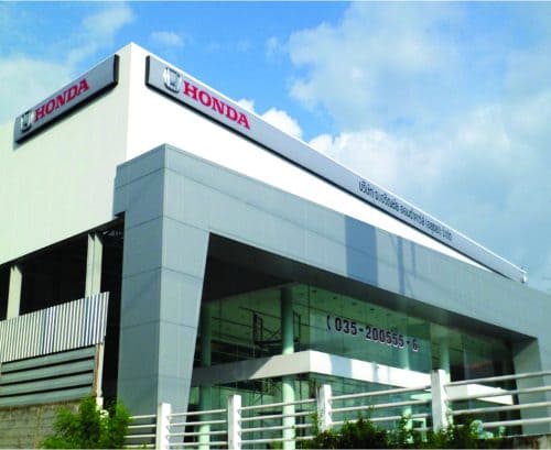 Honda Cars Showroom (Ayutthaya)