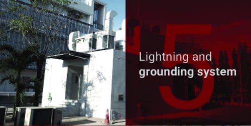 Lightning and grounding system