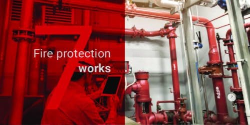 Fire protection works